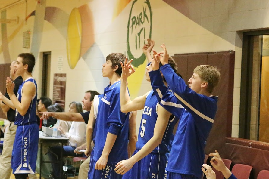 Varsity Boys vs DASCHE Spartans at Nationals